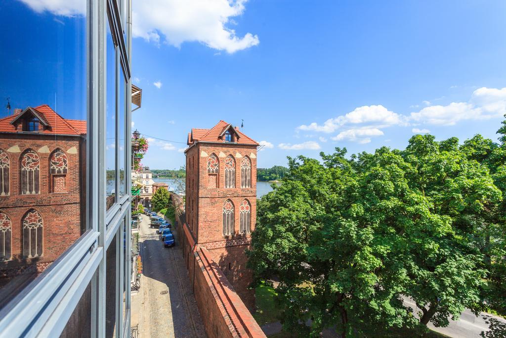 Hotel Czarna Roza Stary Toruń Kamer foto