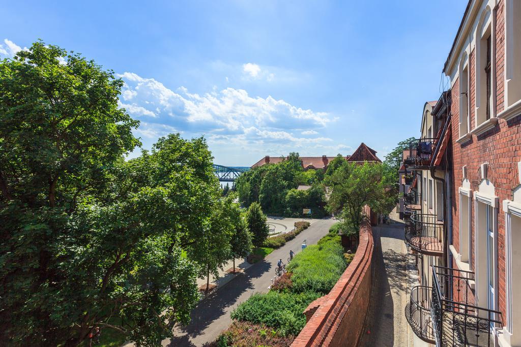 Hotel Czarna Roza Stary Toruń Kamer foto