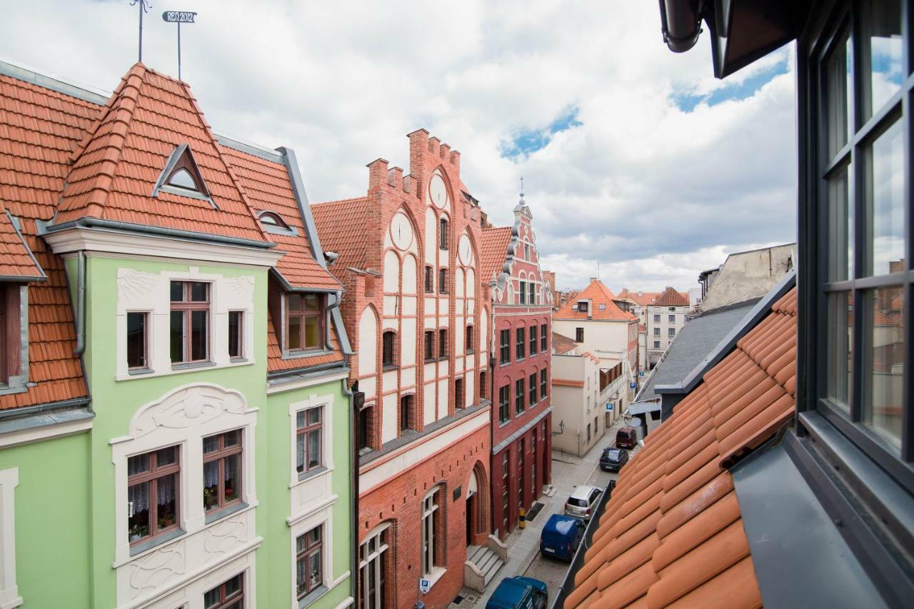 Hotel Czarna Roza Stary Toruń Buitenkant foto